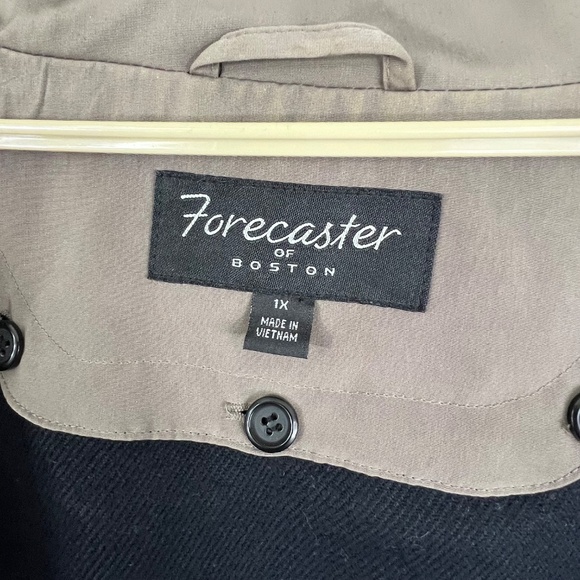 |•FORECASTER•| Raincoat Removable Insulation Hooded Jacket Size 1X - Picture 12 of 16